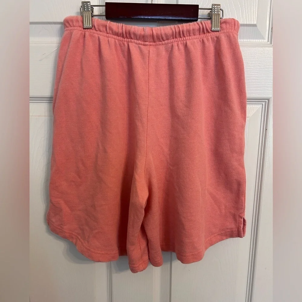 New Free People Movement, Playbook Shorts, Small in Salmon Pink